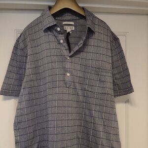 Reiss short-sleeved slim fit polo shirt